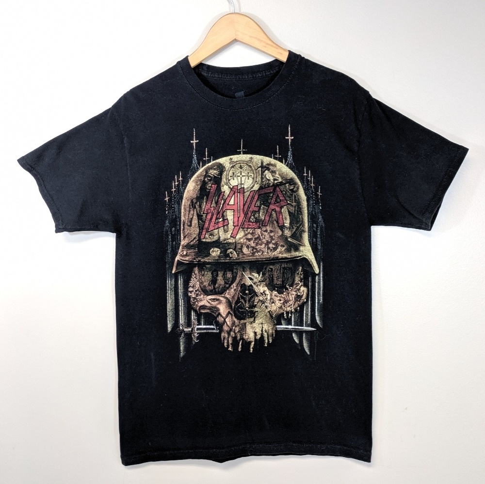 Slayer 2016 World Tour T-Shirt